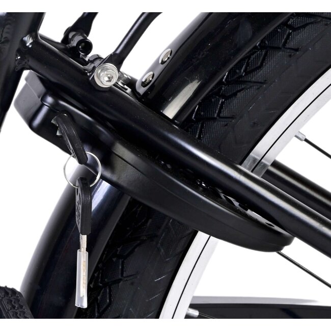 Volare Jongensfiets 26 Inch Thombike Rood 22612 - Terugtraprem