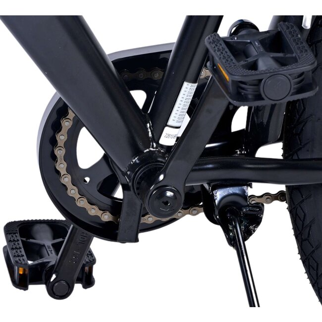 Jongensfiets 26 Inch Volare Thombike Blauw 22610