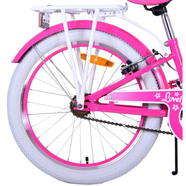 Meisjesfiets 20 Inch Volare Lovely Roze 22121