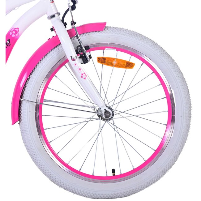 Meisjesfiets 20 Inch Volare Lovely Roze 22121