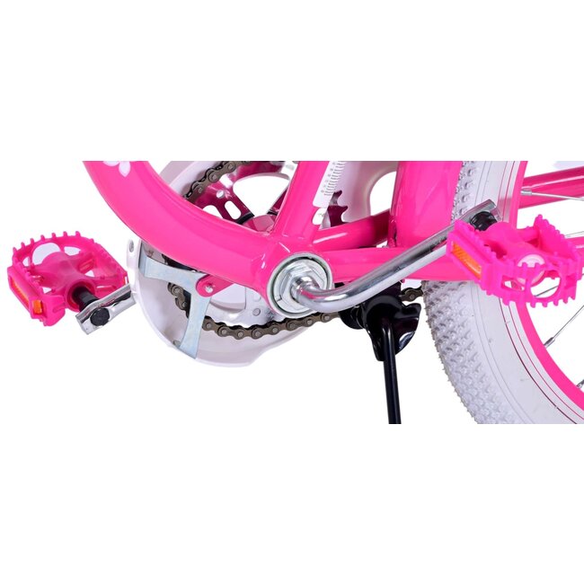 Meisjesfiets 20 Inch Volare Lovely Roze 22121 - 2 Handremmen