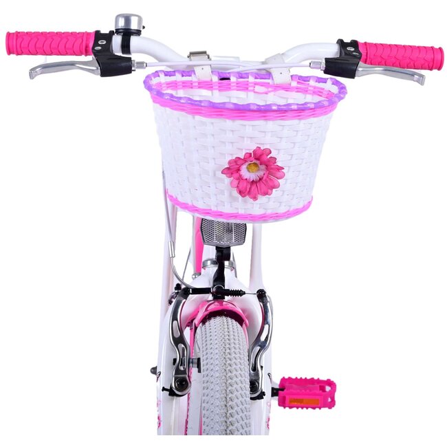 Meisjesfiets 20 Inch Volare Lovely Roze 22121 - 2 Handremmen