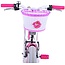 Meisjesfiets 20 Inch Volare Lovely Roze 22121 - 2 Handremmen