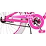 Volare Meisjesfiets 20 Inch Lovely Roze 22120