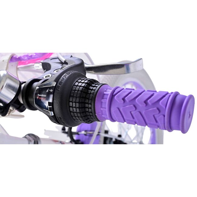 Meisjesfiets 20 Inch Volare Lovely 7V Paars 22125