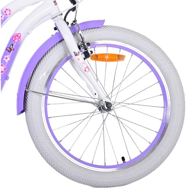 Meisjesfiets 20 Inch Volare Lovely 7V Paars 22125