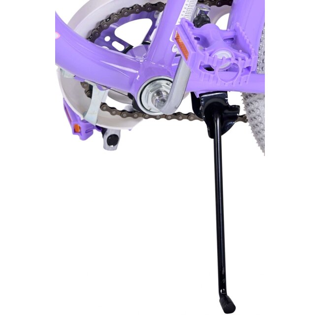 Meisjesfiets 20 Inch Volare Lovely 7V Paars 22125