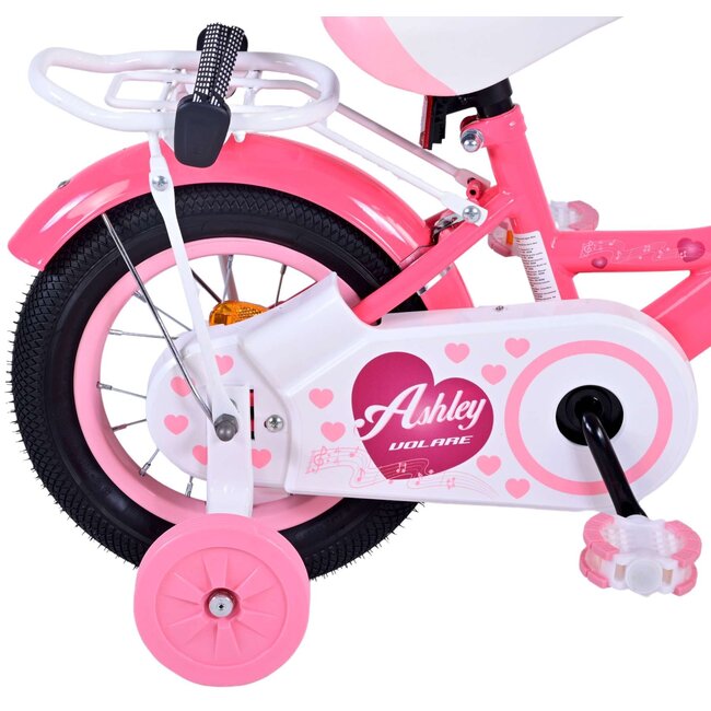 Volare Meisjesfiets 12 Inch Ashley Roze 31234