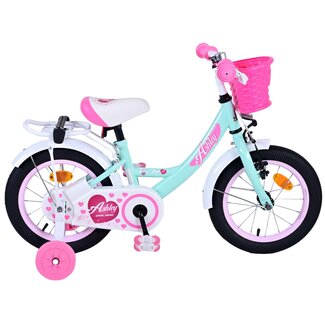 Volare Kinderfietsen Meisjesfiets 14 Inch Volare Ashley Groen 31436