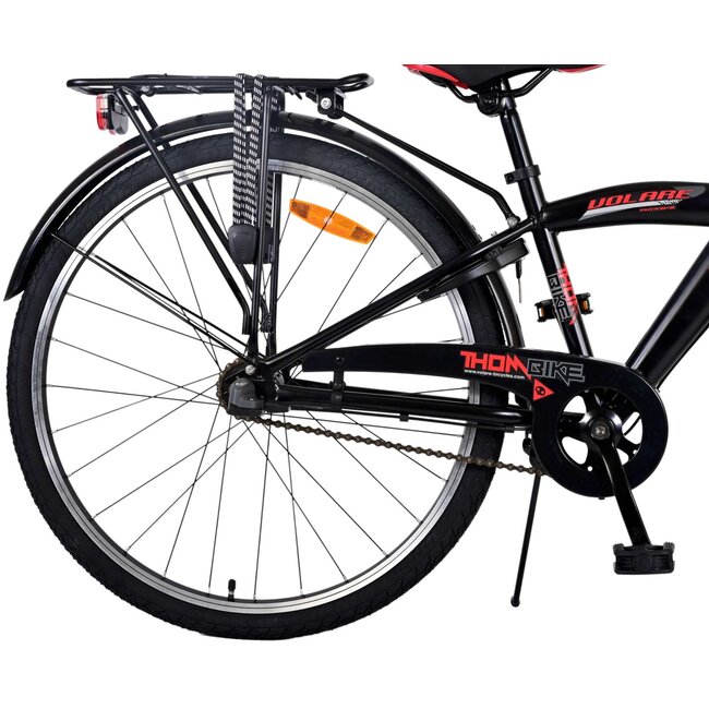 Volare Thombike Jongensfiets 26 Inch 3 Versnellingen Rood 22621