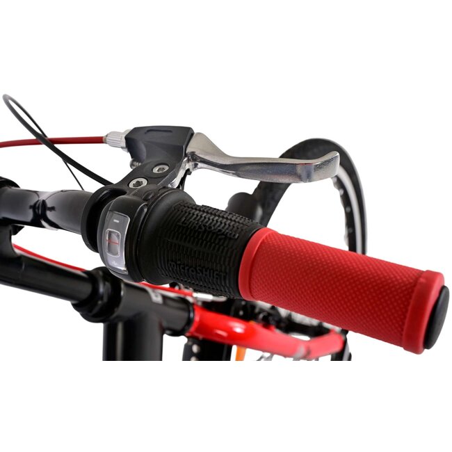 Volare Thombike Jongensfiets 26 Inch 3 Versnellingen Rood 22621