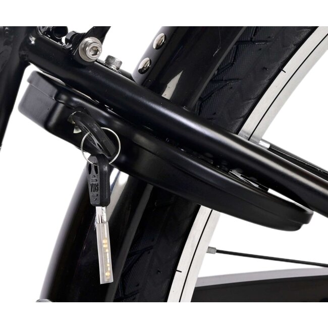 Jongensfiets 26 Inch Volare Thombike 3V Rood 22621