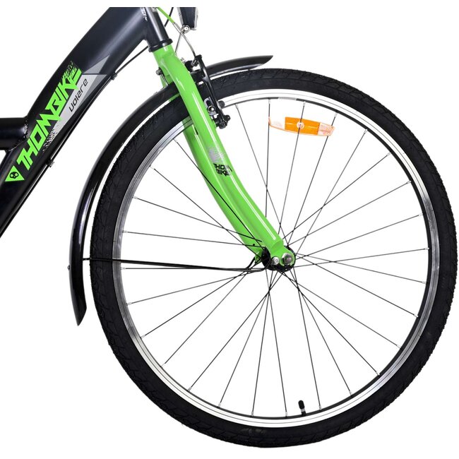 Jongensfiets 26 Inch Volare Thombike 3V Groen 22622