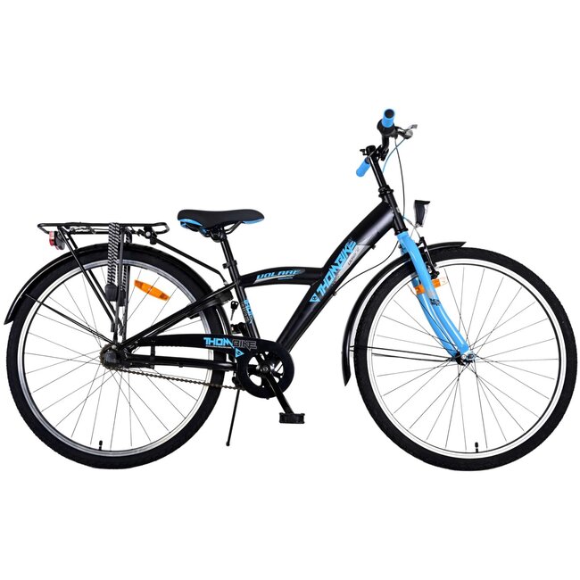 Volare Thombike Jongensfiets 26 Inch 3 Versnellingen Blauw 22620