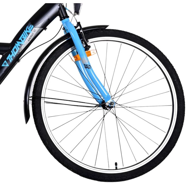 Jongensfiets 26 Inch Volare Thombike 3V Blauw 22620