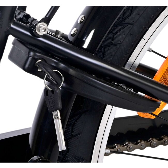 Jongensfiets 24 Inch Volare Thombike 3V Blauw 22510