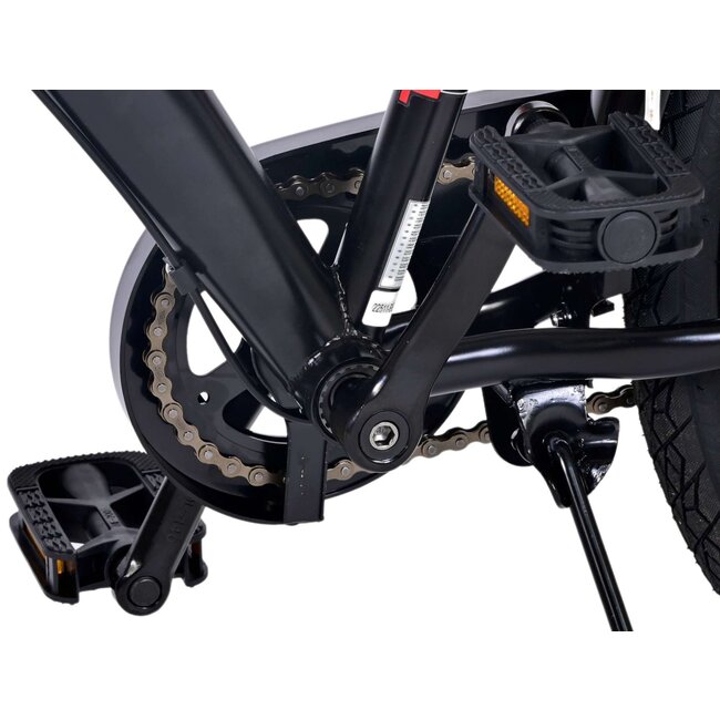 Volare Thombike Jongensfiets 24 Inch 3 Versnellingen Rood 22511