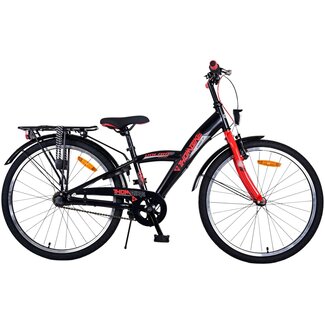 Volare Kinderfietsen Jongensfiets 24 Inch Volare Thombike 3V Rood 22511