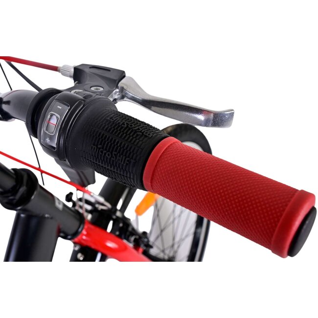 Volare Thombike Jongensfiets 24 Inch 3 Versnellingen Rood 22511