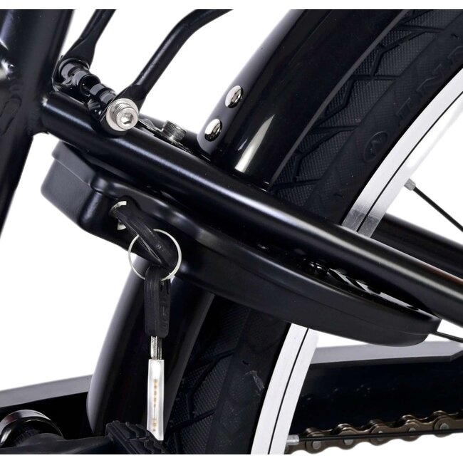 Volare Thombike Jongensfiets 24 Inch 3 Versnellingen Rood 22511