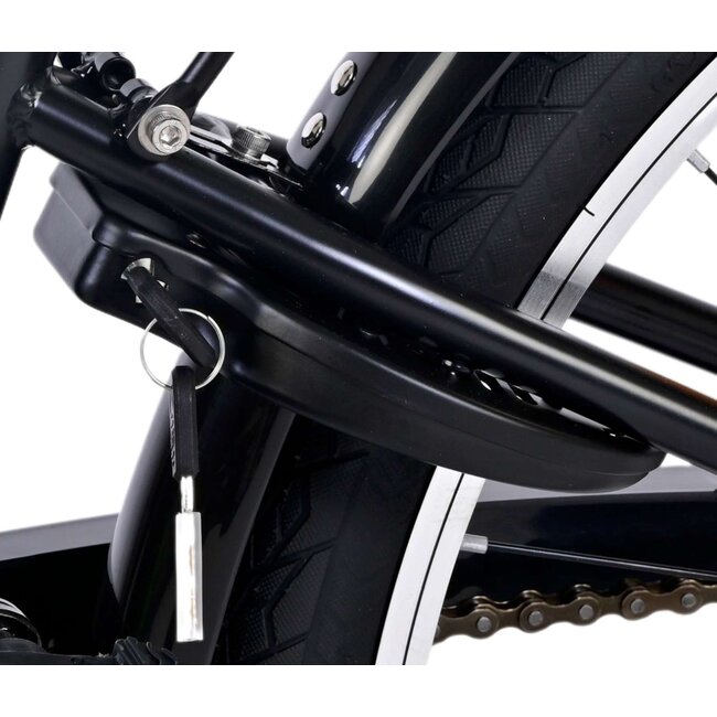 Jongensfiets 24 Inch Volare Thombike 3V Groen 22512