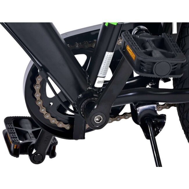 Volare Thombike Jongensfiets 24 Inch 3 Versnellingen Groen 22512