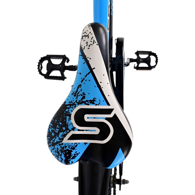 Volare Sportivo Jongensfiets 20 Inch Blauw 22110 - Terugtraprem