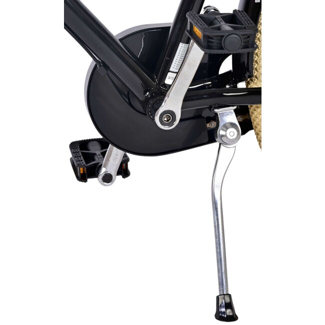 Meisjesfiets 24 Inch Volare Excellent 3V Zwart 24138