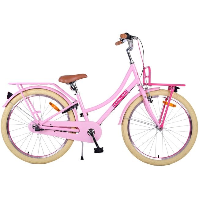 Volare Meisjesfiets 24 Inch Excellent 3 Versnellingen Roze 24140