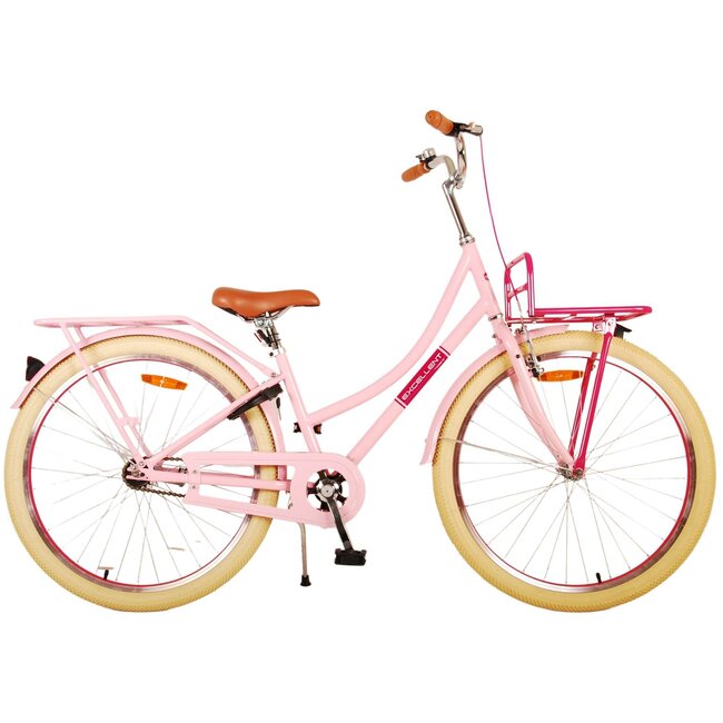 Volare Meisjesfiets 26 Inch Excellent Roze 26134 - Terugtraprem