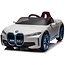 Rollzone Elektrische Kinderauto BMW I4 Wit
