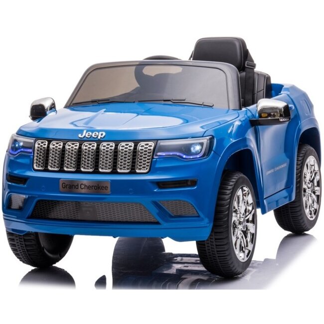 Rollzone Elektrische Kinderauto Jeep Grand Cherokee Blauw