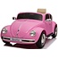 Rollzone Elektrische Kinderauto Volkswagen Beetle Classic Roze