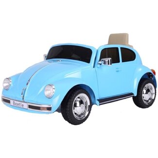 Volkswagen Rollzone Elektrische Kinderauto Volkswagen Beetle Classic Blauw