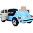 Rollzone Elektrische Kinderauto Volkswagen Beetle Classic Blauw