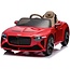 Rollzone Elektrische Kinderauto Bentley Bacalar Rood