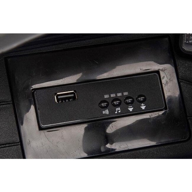 Rollzone Elektrische Kinderauto Audi RS6 Blauw