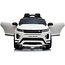 Rollzone Elektrische Kinderauto Range Rover Evoque Wit