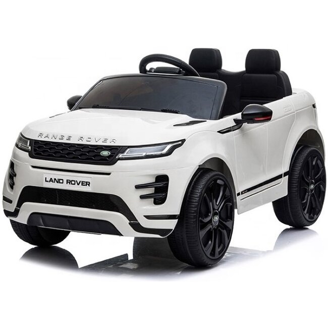 Rollzone Elektrische Kinderauto Range Rover Evoque Wit