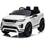 Rollzone Elektrische Kinderauto Range Rover Evoque Wit