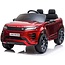 Rollzone Elektrische Kinderauto Range Rover Evoque Rood