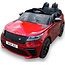 Rollzone Elektrische Kinderauto Range Rover Velar Rood