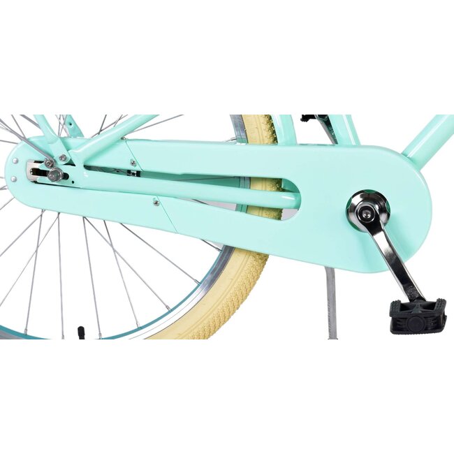 Volare Meisjesfiets 24 Inch Excellent Groen 24132 - Terugtraprem