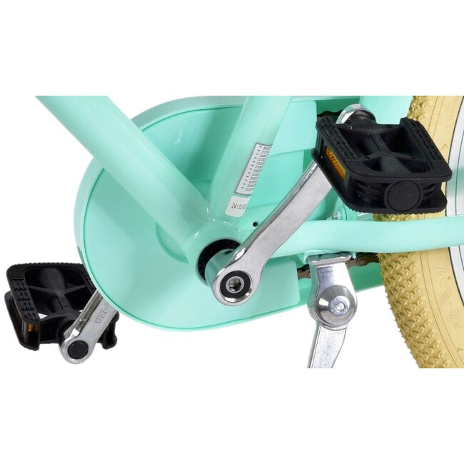 Volare Meisjesfiets 24 Inch Excellent Groen 24132 - Terugtraprem