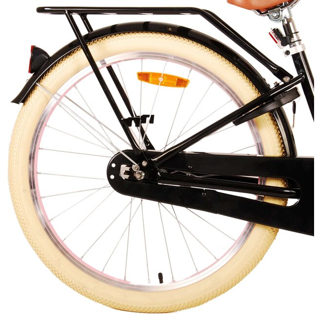 Volare Meisjesfiets 24 Inch Excellent Zwart 24130 - Terugtraprem