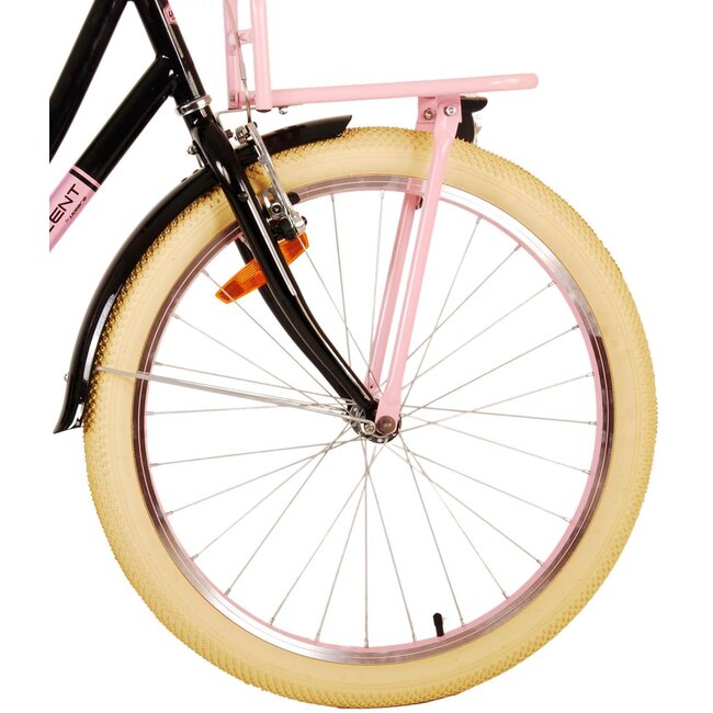 Volare Meisjesfiets 24 Inch Excellent Zwart 24130 - Terugtraprem