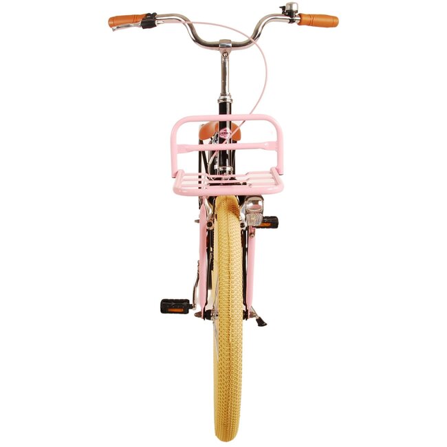 Volare Meisjesfiets 24 Inch Excellent Zwart 24130 - Terugtraprem