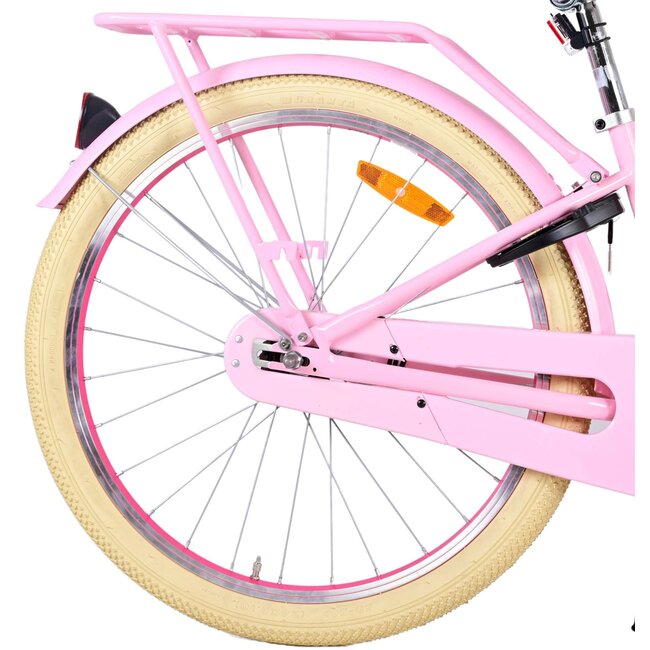Volare Meisjesfiets 24 Inch Excellent Roze 24134 - Terugtraprem