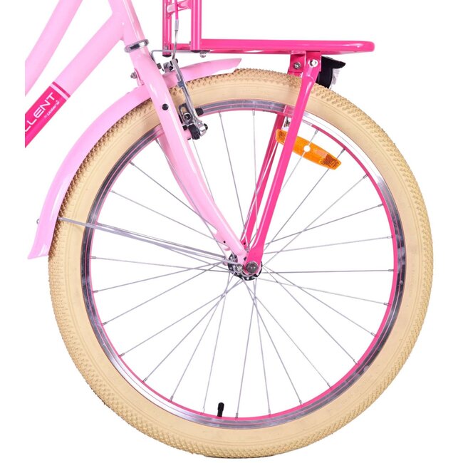 Volare Meisjesfiets 24 Inch Excellent Roze 24134 - Terugtraprem