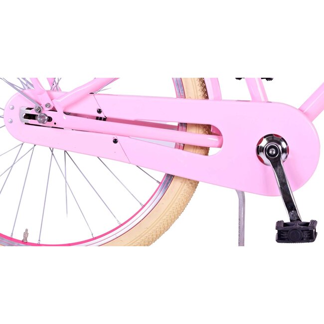 Volare Meisjesfiets 24 Inch Excellent Roze 24134 - Terugtraprem